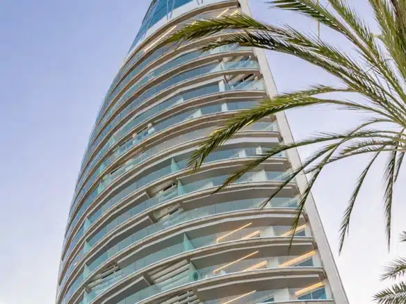 Luxury Frontline Beach Apartments with Breathtaking Sea Views for sale in Delfin Tower, Benidorm, Alicante