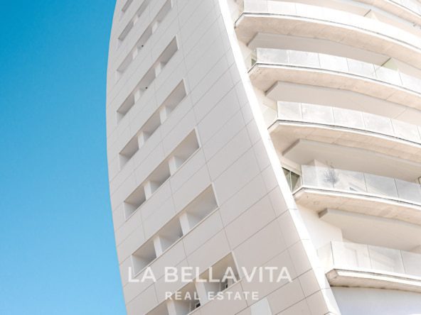 Luxury Frontline Beach Apartments with Breathtaking Sea Views for sale in Delfin Tower, Benidorm, Alicante