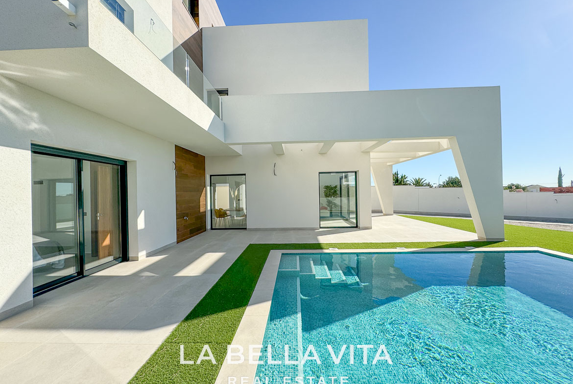 Exclusive Key Ready new build modern Property for sale in Ciudad Quesada, Alicante, Spain