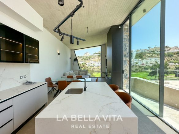 Luxury Frontline Golf property for sale in La Marquesa, Ciudad Quesada