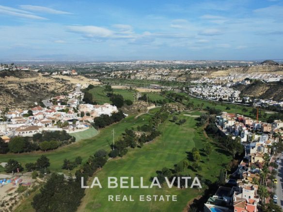 Luxury Frontline Golf property for sale in La Marquesa, Ciudad Quesada