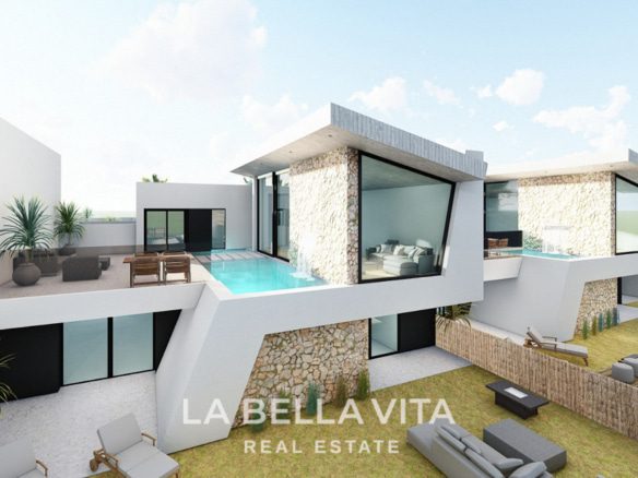 Luxury Frontline Golf property for sale in La Marquesa, Ciudad Quesada