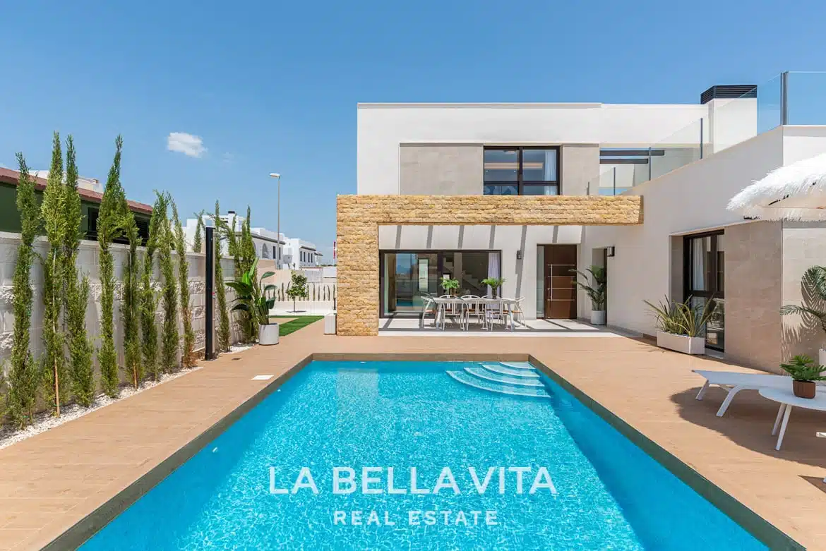 Excellent Luxury new build Property with Private Pool for sale, Ciudad Quesada, Alicante