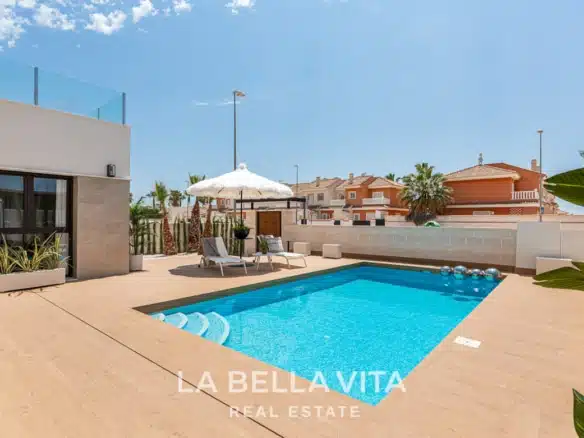 Excellent Luxury new build Property with Private Pool for sale, Ciudad Quesada, Alicante