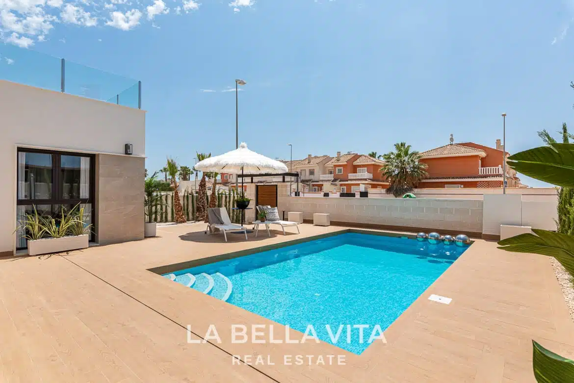 Excellent Luxury new build Property with Private Pool for sale, Ciudad Quesada, Alicante
