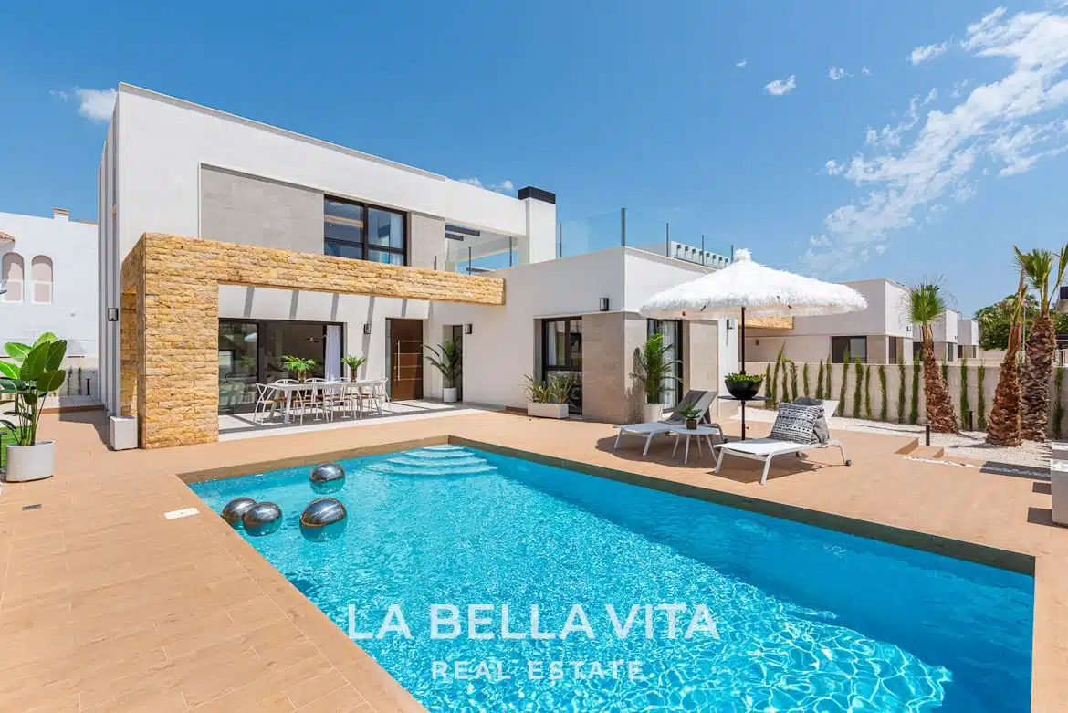 Excellent Luxury new build Property with Private Pool for sale, Ciudad Quesada, Alicante