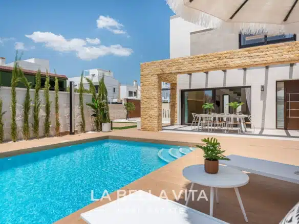 Excellent Luxury new build Property with Private Pool for sale, Ciudad Quesada, Alicante