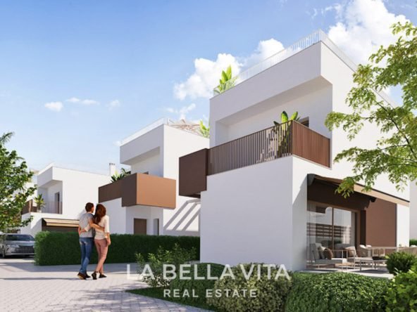 Modern new build Beach Properties for sale in La Marina, Alicante