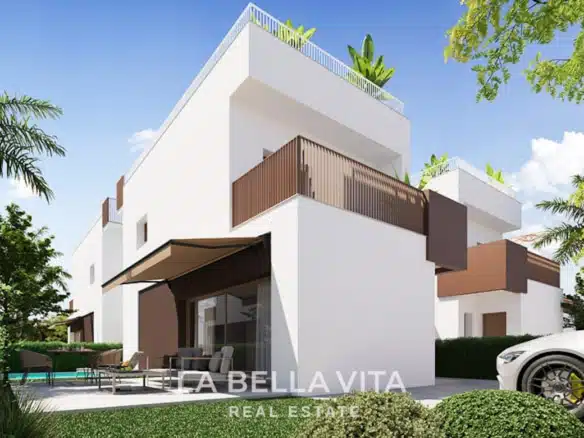 Modern new build Beach Properties for sale in La Marina, Alicante