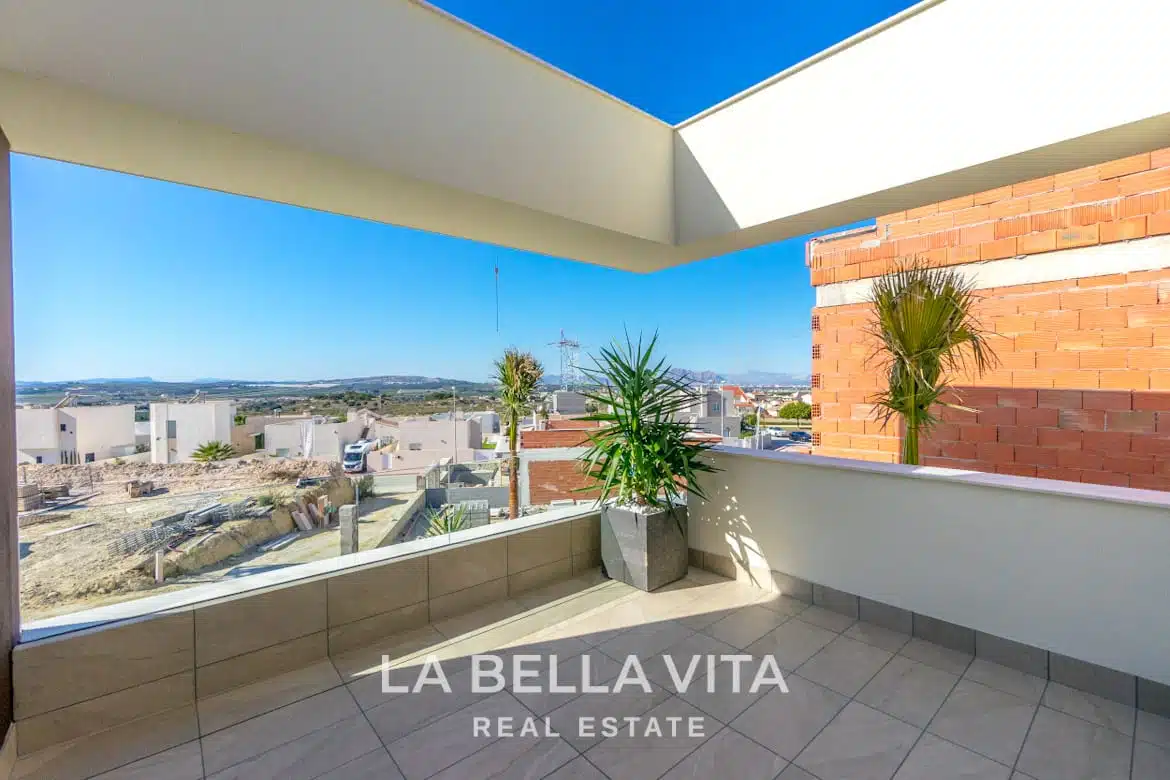 New Build House with private pool for sale in Ciudad Quesada, Rojales