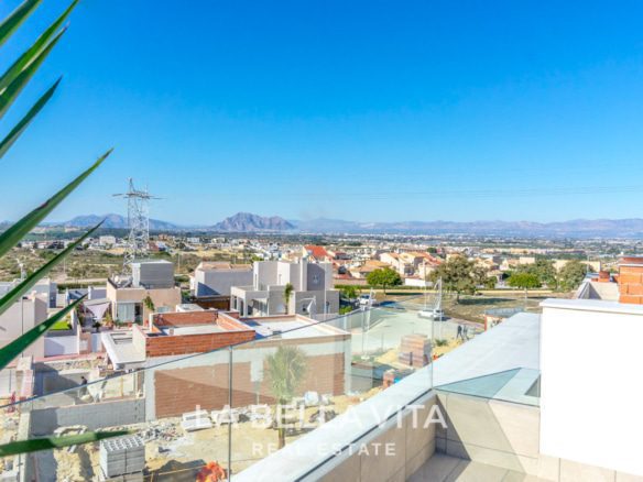 New Build House with private pool for sale in Ciudad Quesada, Rojales