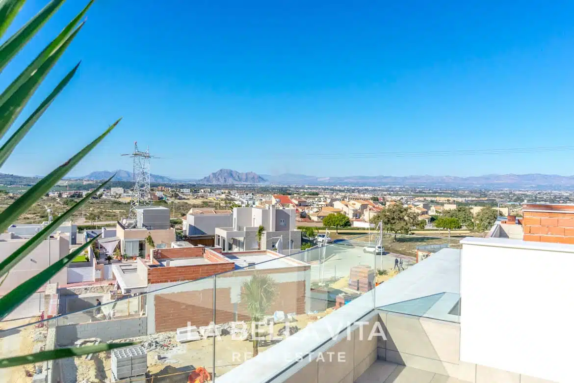 New Build House with private pool for sale in Ciudad Quesada, Rojales