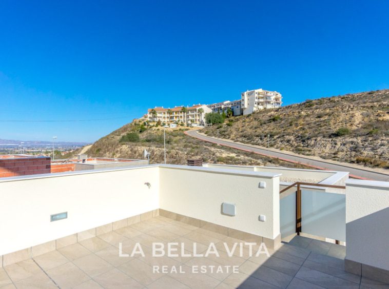 New Build House with private pool for sale in Ciudad Quesada, Rojales