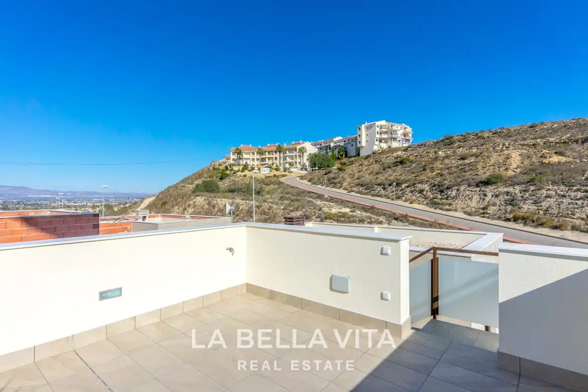 New Build House with private pool for sale in Ciudad Quesada, Rojales