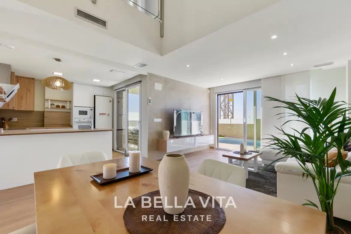 New Build House with private pool for sale in Ciudad Quesada, Rojales