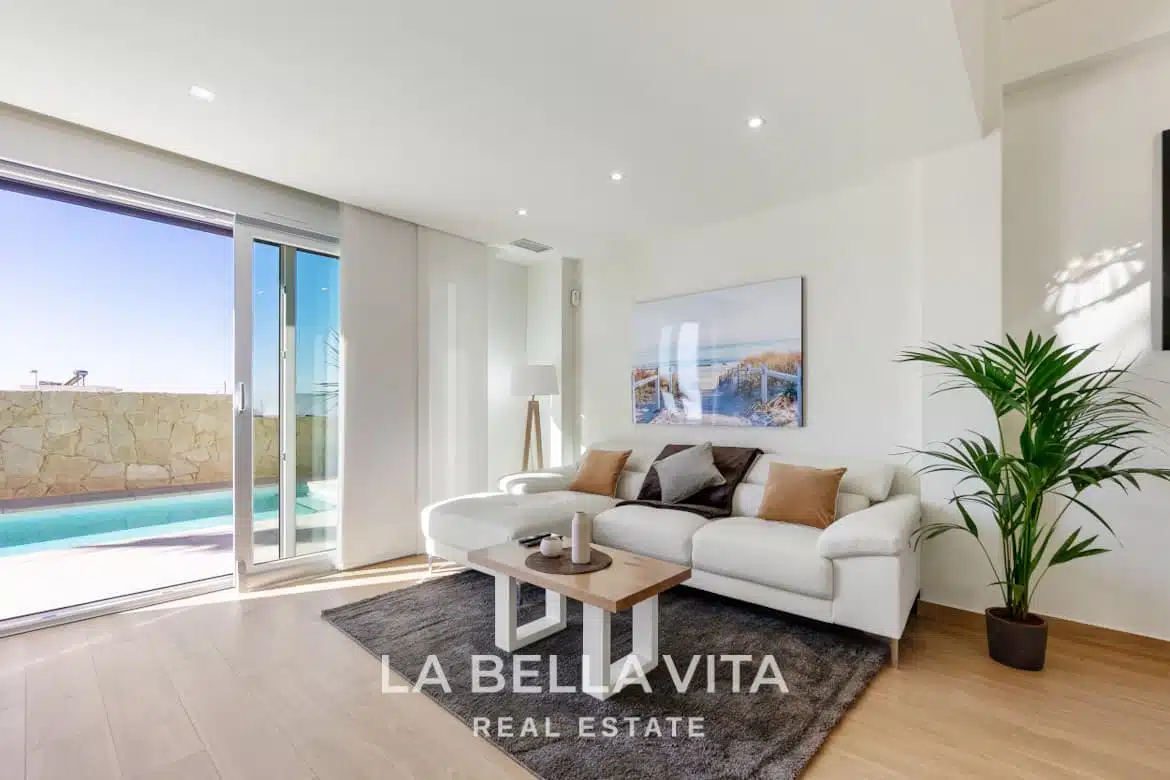 New Build House with private pool for sale in Ciudad Quesada, Rojales