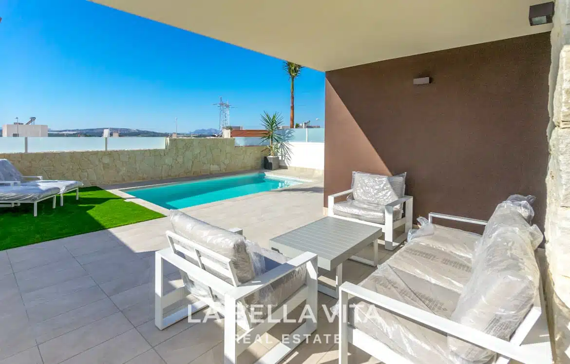 New Build House with private pool for sale in Ciudad Quesada, Rojales