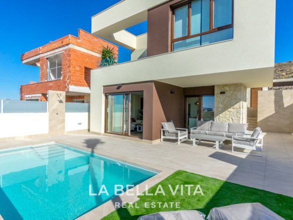 New Build House with private pool for sale in Ciudad Quesada, Rojales