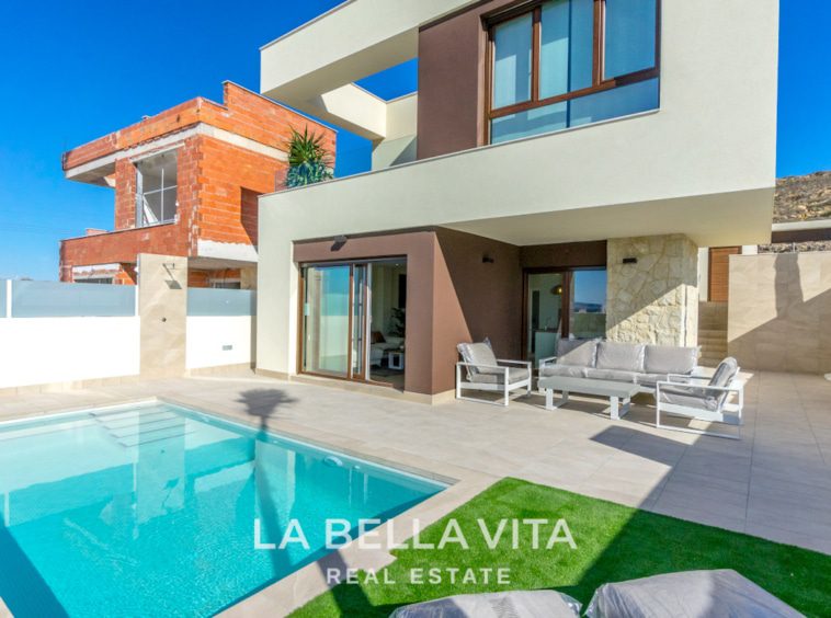 New Build House with private pool for sale in Ciudad Quesada, Rojales