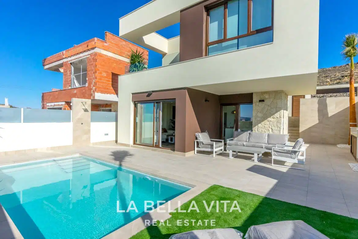New Build House with private pool for sale in Ciudad Quesada, Rojales