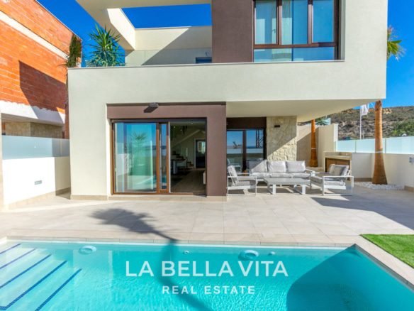 New Build House with private pool for sale in Ciudad Quesada, Rojales