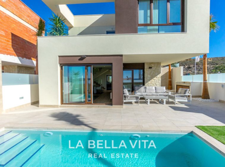 New Build House with private pool for sale in Ciudad Quesada, Rojales