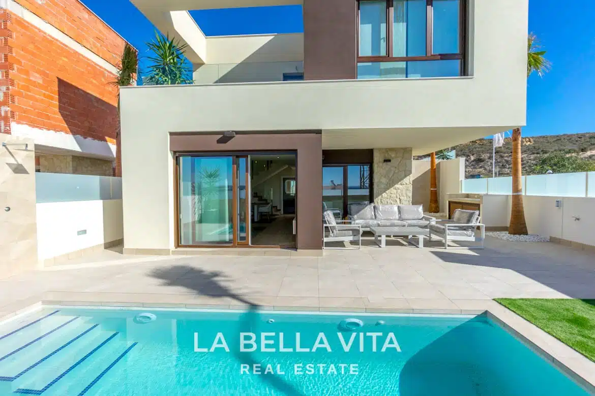 New Build House with private pool for sale in Ciudad Quesada, Rojales