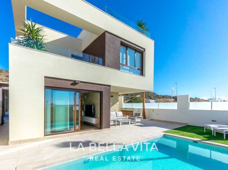 New Build House with private pool for sale in Ciudad Quesada, Rojales