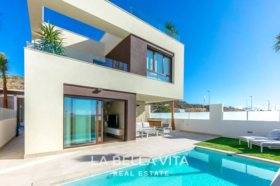 New Build House with private pool for sale in Ciudad Quesada, Rojales