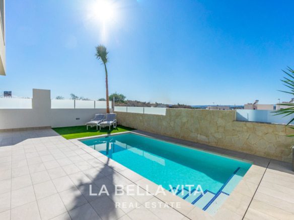 New Build House with private pool for sale in Ciudad Quesada, Rojales