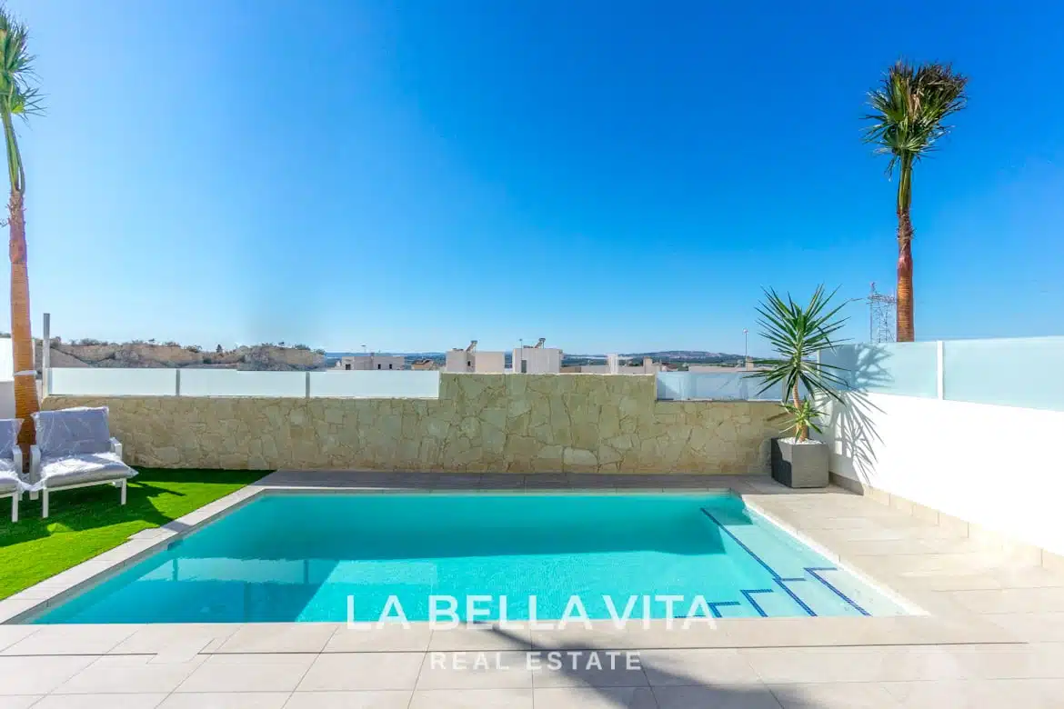 New Build House with private pool for sale in Ciudad Quesada, Rojales