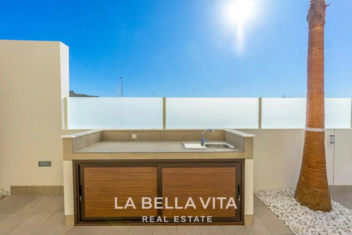 New Build House with private pool for sale in Ciudad Quesada, Rojales