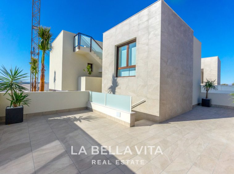 New Build House with private pool for sale in Ciudad Quesada, Rojales