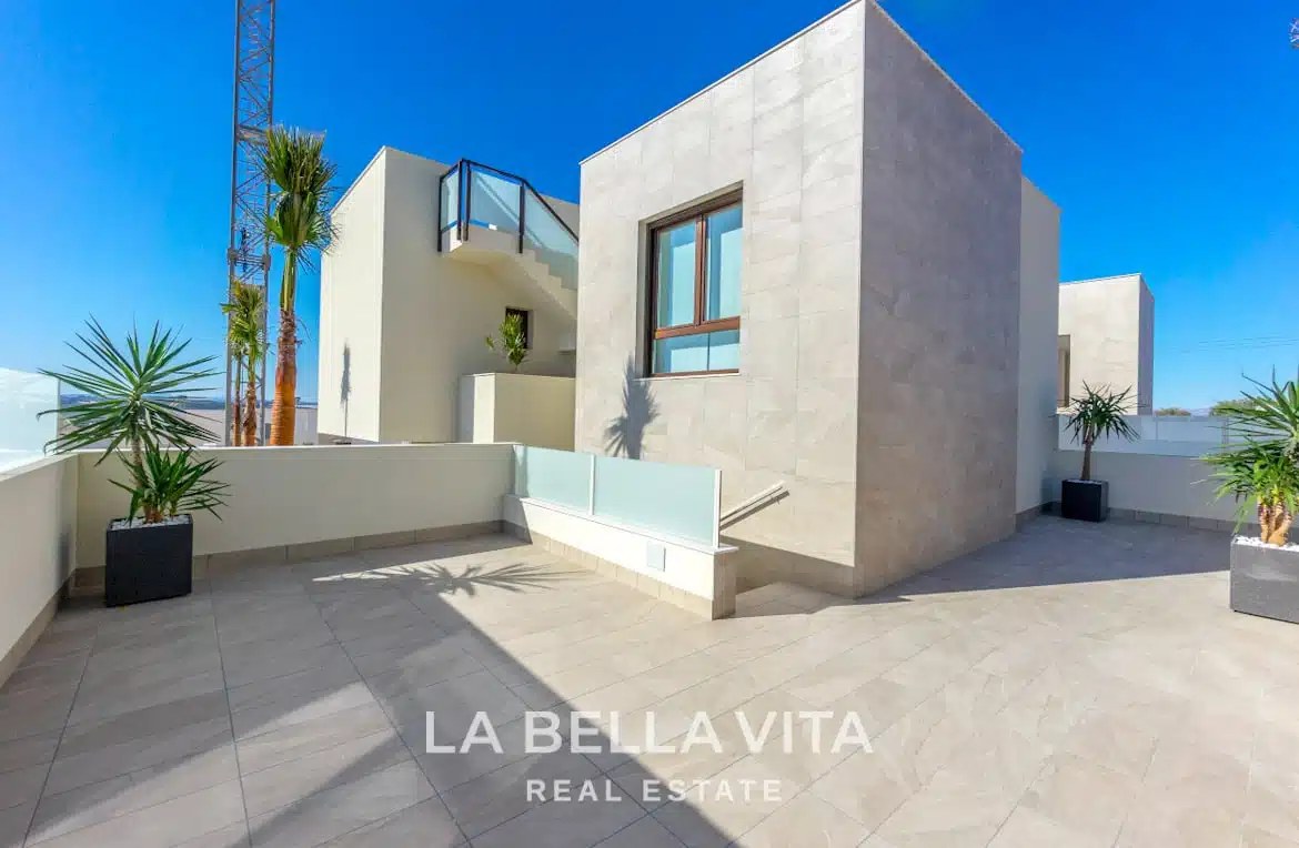 New Build House with private pool for sale in Ciudad Quesada, Rojales