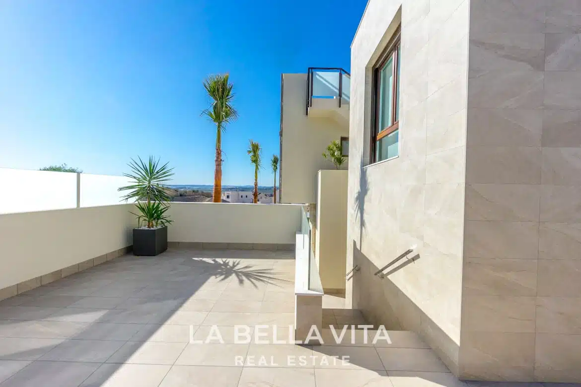 New Build House with private pool for sale in Ciudad Quesada, Rojales