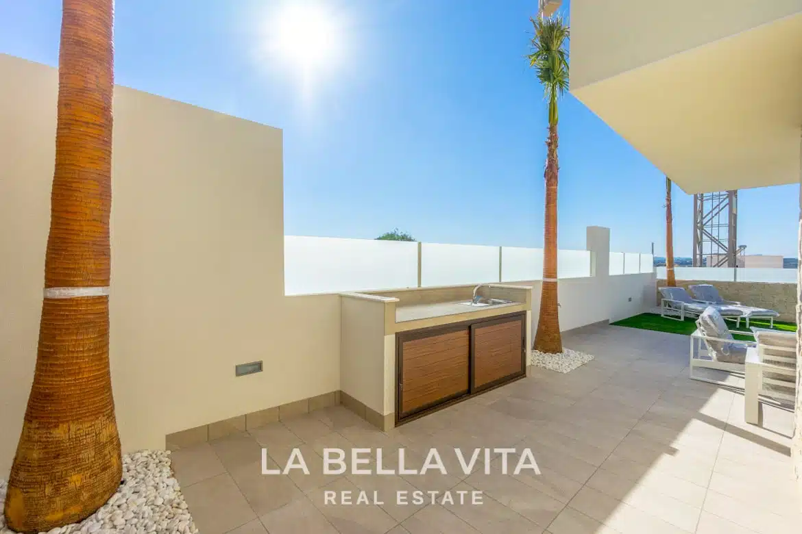 New Build House with private pool for sale in Ciudad Quesada, Rojales