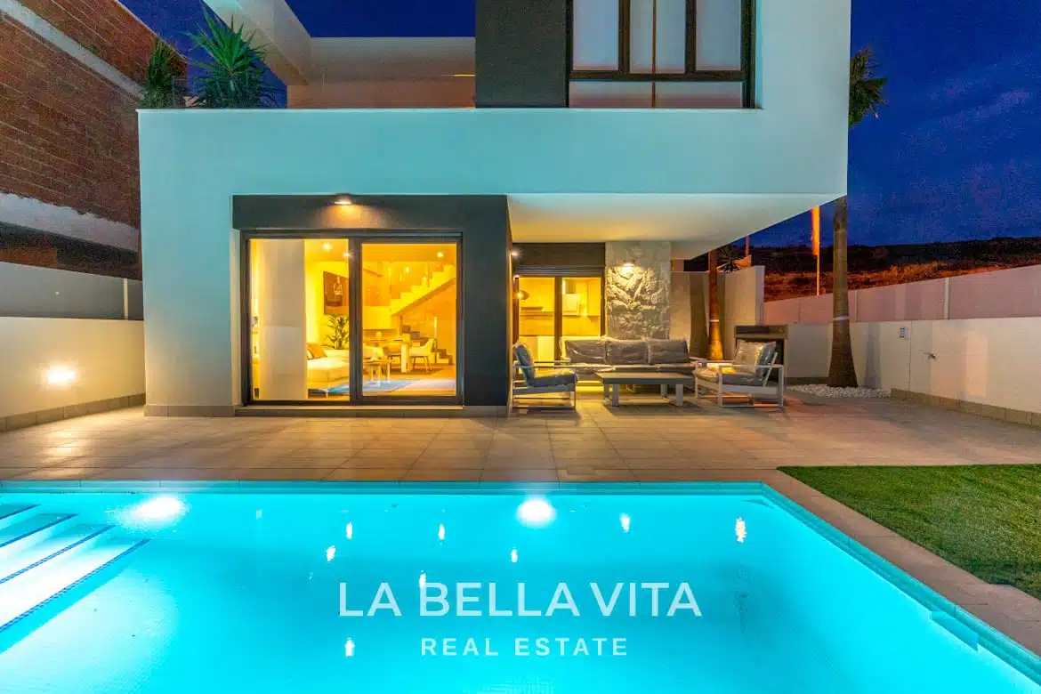 New Build House with private pool for sale in Ciudad Quesada, Rojales