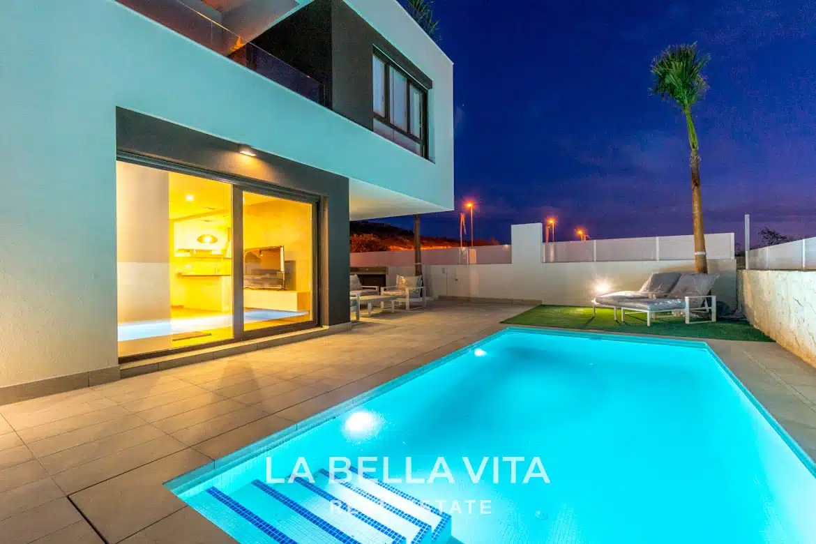 New Build House with private pool for sale in Ciudad Quesada, Rojales