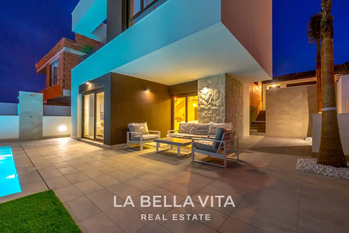 New Build House with private pool for sale in Ciudad Quesada, Rojales