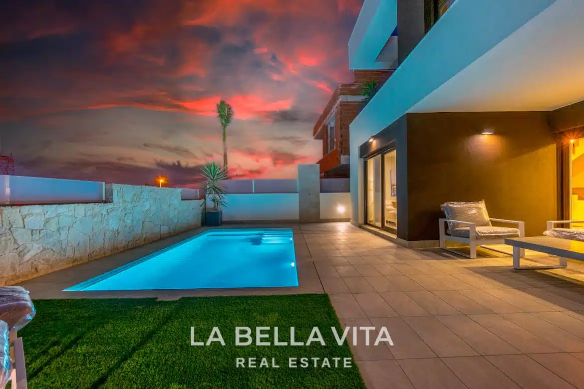 New Build House with private pool for sale in Ciudad Quesada, Rojales