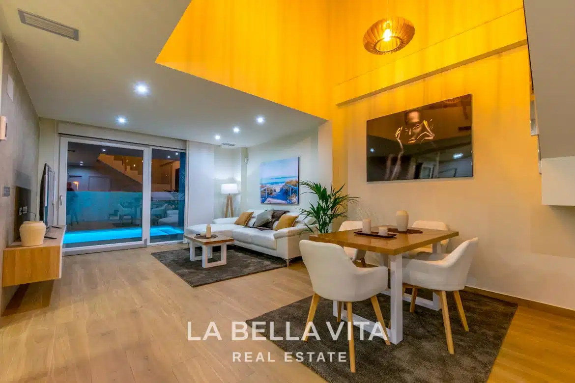 New Build House with private pool for sale in Ciudad Quesada, Rojales