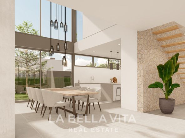 New Build Luxury Villa For Sale in Cabo Roig, Orihuela Costa, Alicante, walking distance to the beach