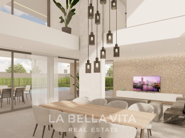 New Build Luxury Villa For Sale in Cabo Roig, Orihuela Costa, Alicante, walking distance to the beach