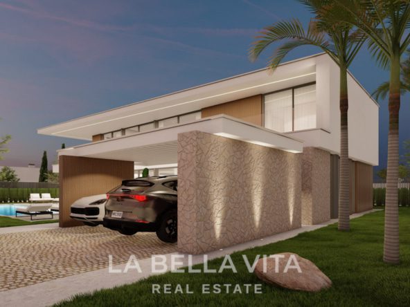 New Build Luxury Villa For Sale in Cabo Roig, Orihuela Costa, Alicante, walking distance to the beach