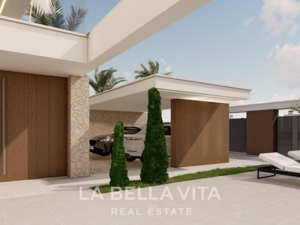 New Build Luxury Villa For Sale in Cabo Roig, Orihuela Costa, Alicante, walking distance to the beach