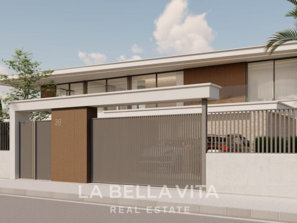 New Build Luxury Villa For Sale in Cabo Roig, Orihuela Costa, Alicante, walking distance to the beach