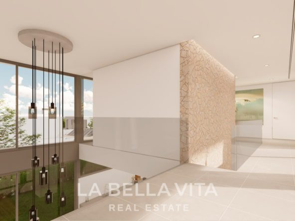 New Build Luxury Villa For Sale in Cabo Roig, Orihuela Costa, Alicante, walking distance to the beach