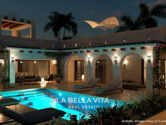 New Build Mediterranean style property for sale in Ciudad Quesada