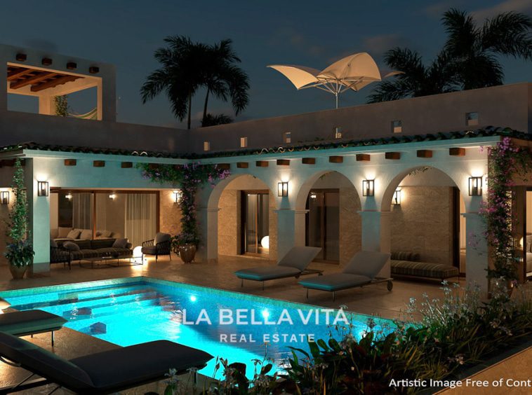 New Build Mediterranean style property for sale in Ciudad Quesada