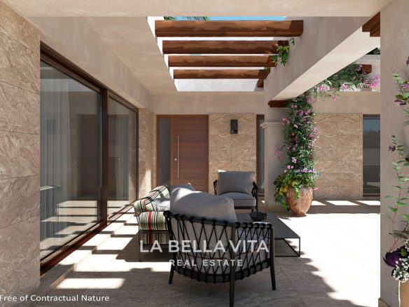New Build Mediterranean style property for sale in Ciudad Quesada